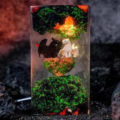 Kunstharzlampe aus Harz – das perfekte Geburtstags- oder Weihnachtsgeschenk für Anime-Fans