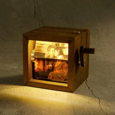 Personalisierbares Foto Flipbook Dein besonderes Weihnachtsgeschenk