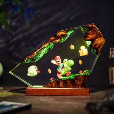 Kunstharzlampe aus Harz – das perfekte Geburtstags- oder Weihnachtsgeschenk für Filmfans